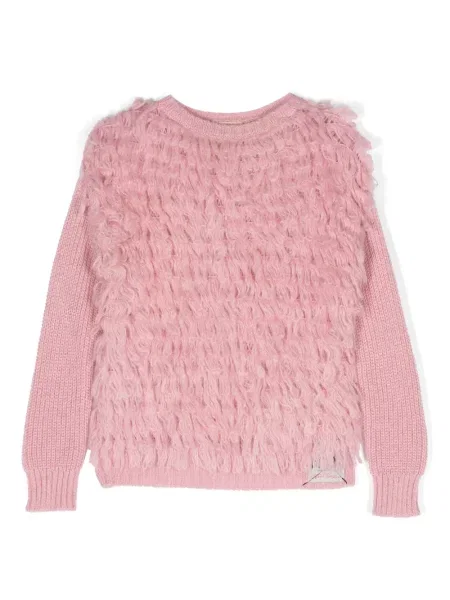 Sweter dziecięcy N°21 różowy