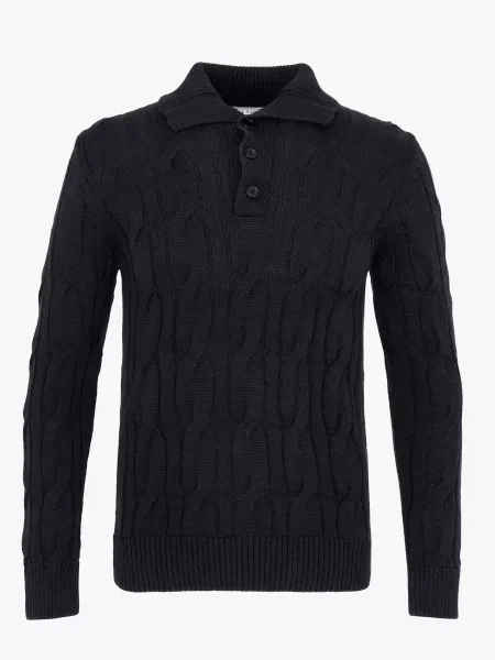 Felix Hardy Pulover negru