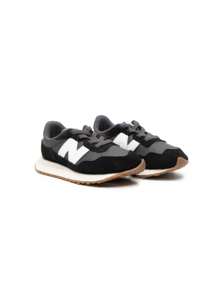 Sneakersy dziecięce New Balance 237 czarne