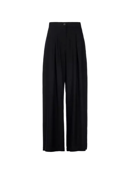 Pantaloni Tessitura Body Couture negru
