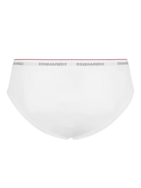 Chiloți Dsquared2 alb
