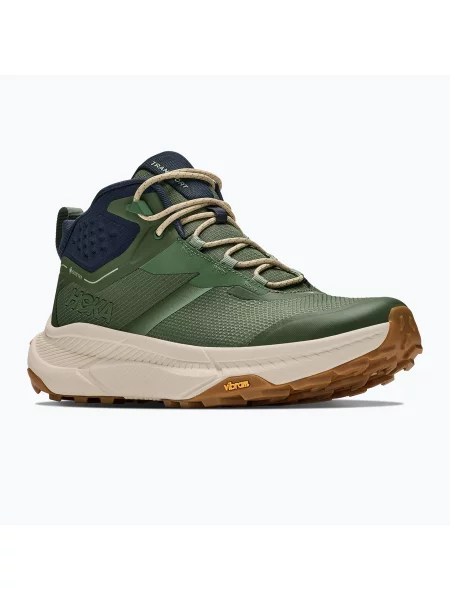 Încălțăminte de trekking pentru bărbați HOKA Transport Hike GTX nettle leaf/alabaster
