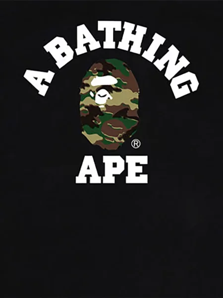 Tricou A Bathing Ape® negru