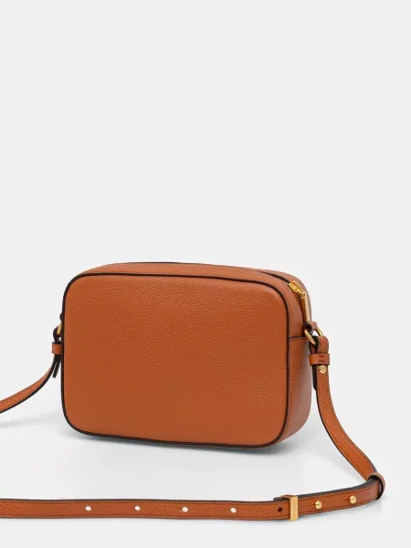 Coccinelle keresztpántos táska női bőr BEAT SOFT narancsszínű