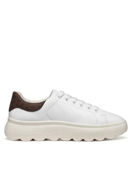 Geox Sneakers D Spherica alb