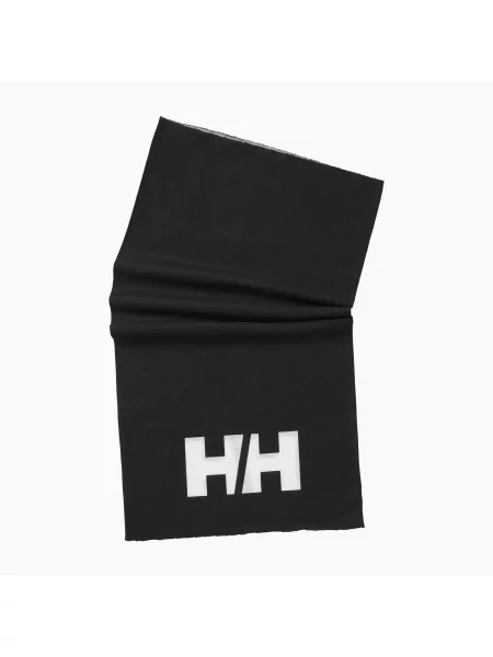 Helly Hansen csősál sötétkék mintás fekete