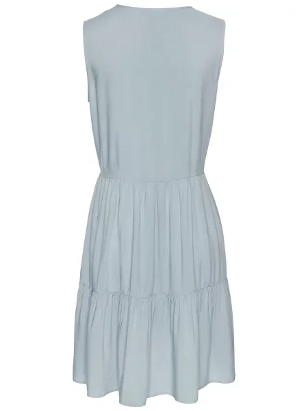LASCANA Rochie de vară pastel albastru