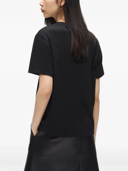 Stras tricou Karl Lagerfeld negru