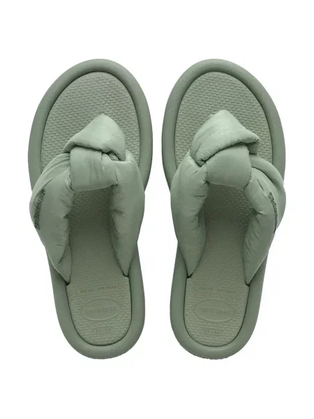Havaianas žabky dámske OVER PUFFED UP zelená