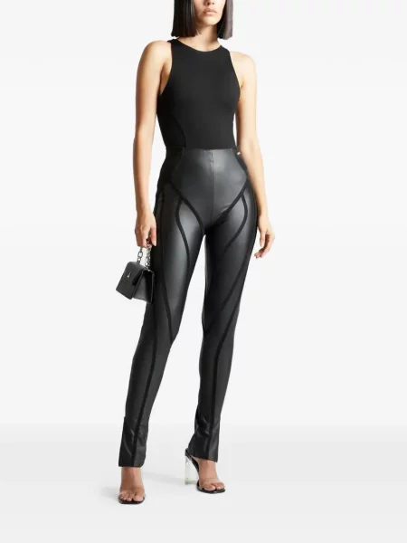 Leggings Manière De Voir negru