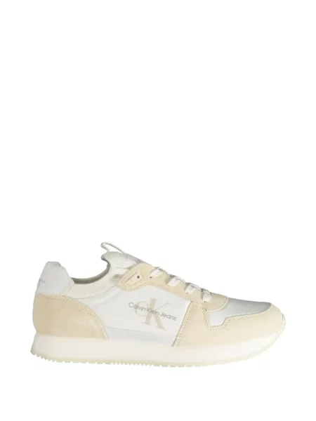 Sneakerși Calvin Klein alb