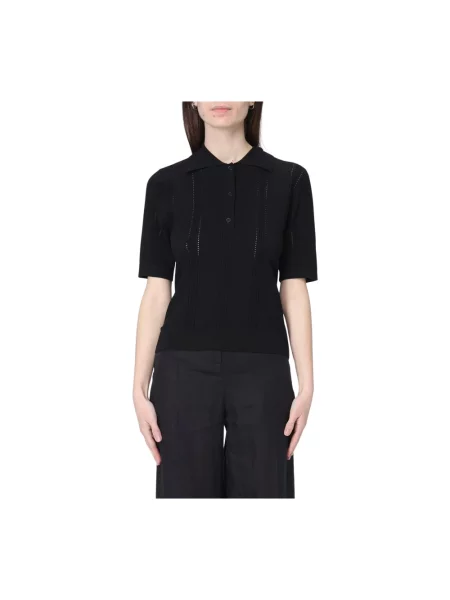 Koszulka polo Kangra czarna