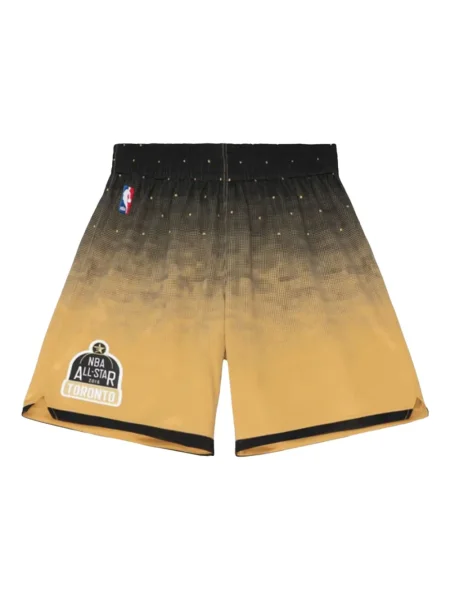 Pantaloni scurți Mitchell & Ness galben