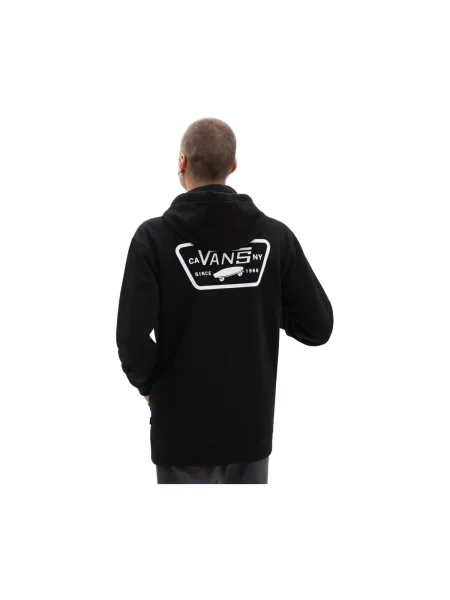 Geacă Vans cu petice negru