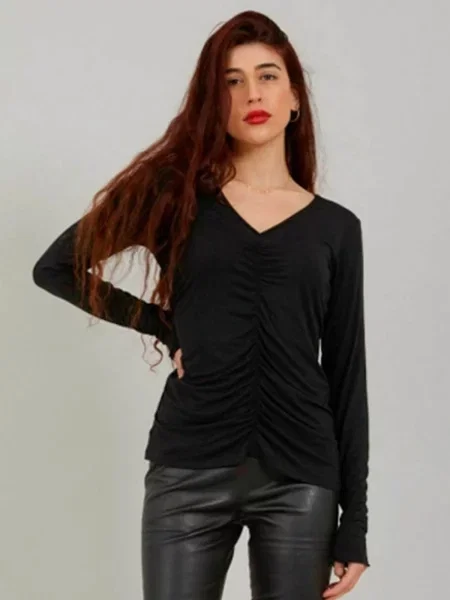 Coster Copenhagen Top SOFIA fekete