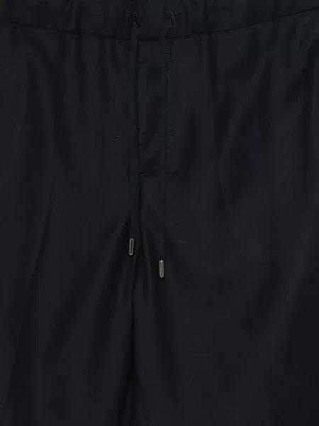 Pantaloni Costumein cu cordon albastru