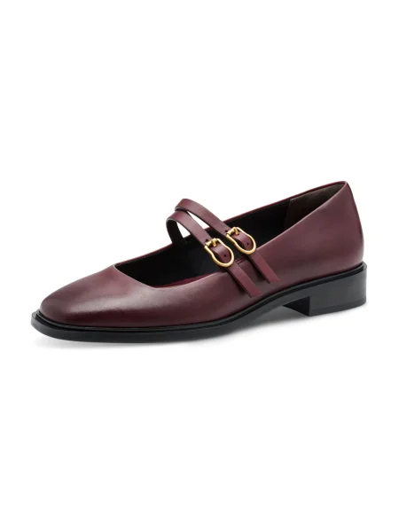 Pantofi Tamaris maro
