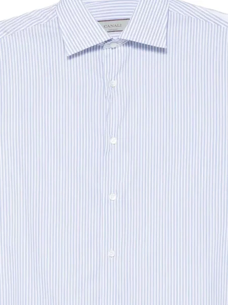 Lung cămașă Canali alb