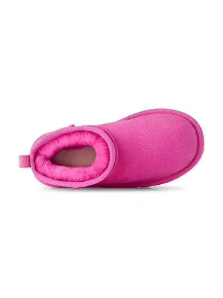 UGG снігові чоботи зимові дитячі замшеві CLASSIC ULTRA MINI