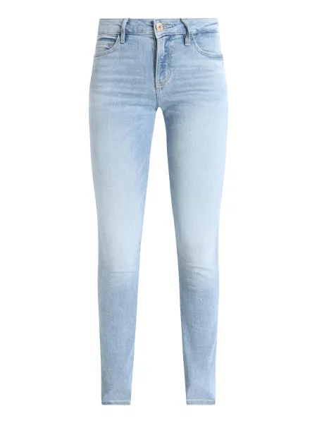GUESS Jeans CURVE X deschis albastru