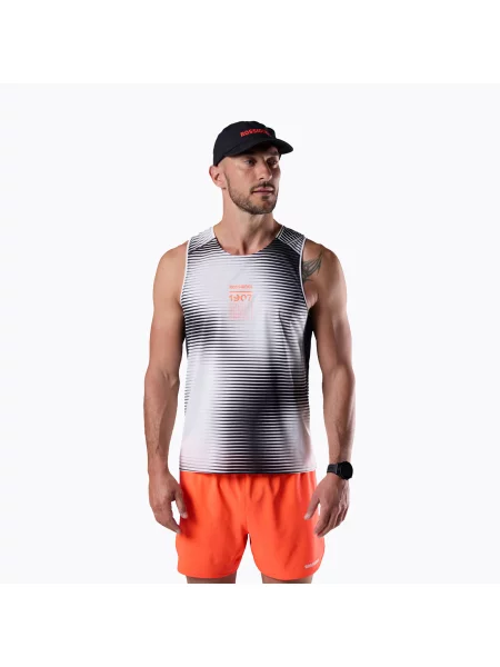 Tricou de alergare pentru bărbați Rossignol Sapa Ultra Tank black line fogg negru