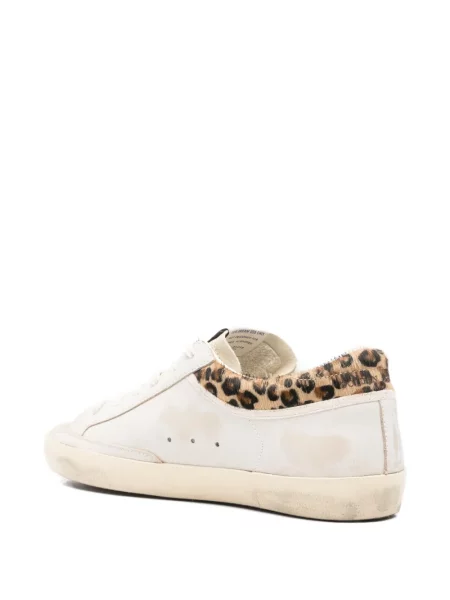 Sneakerși Golden Goose auriu