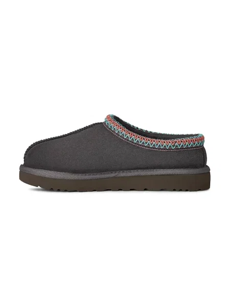 Замшевые тапочки Ugg серые