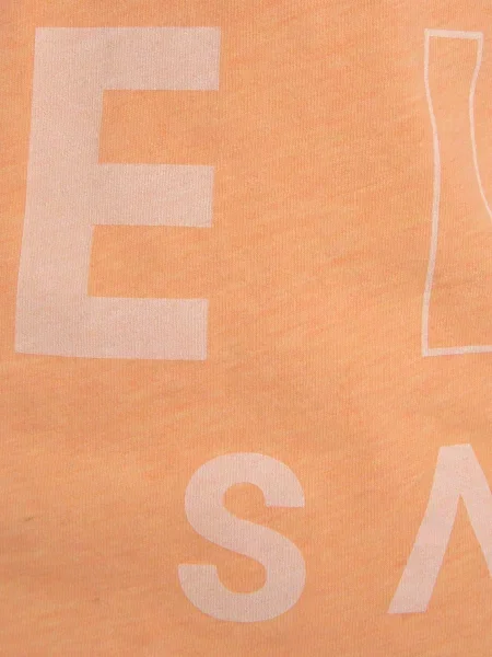 Elbsand Tričko / broskyňová oranžová