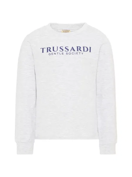 Bluza dziecięca Trussardi szara