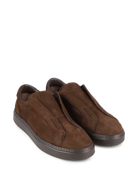 Chiloți Hogan slip-on maro