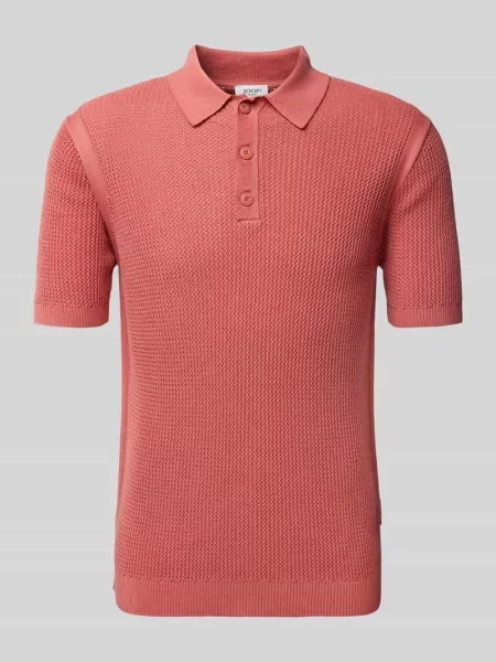 Koszulka polo o kroju slim fit z kołnierzykiem polo Joop! Jeans