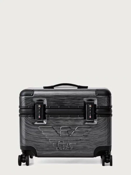Emporio Armani kofer siva