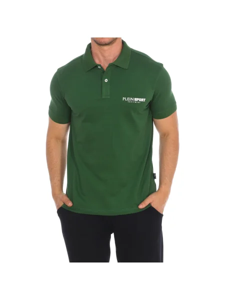 Tricou sport Philipp Plein Sport verde