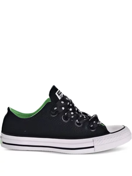 Běžecké tenisky Converse Chuck Taylor All Star na platformě bílé