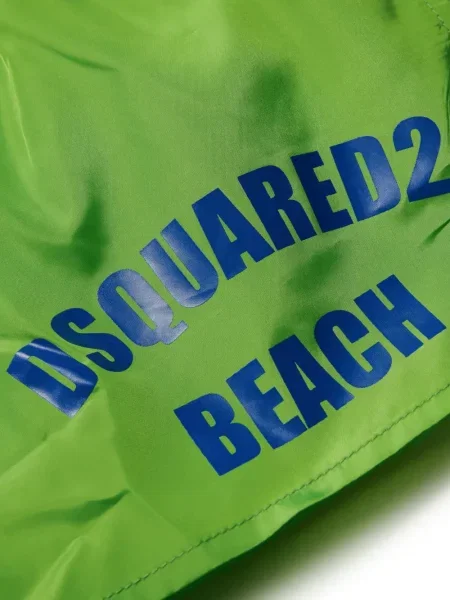 Dětské spodní díl plavek Dsquared2 zelený