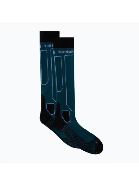 Мъжки чорапи за ски The North Face Ski Touring mallard blue/black черно