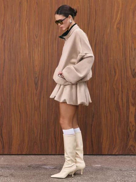 Світшот MARCHI фліс бежевий