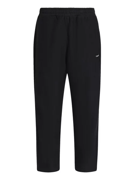 Calvin Klein Pantaloni / alb negru