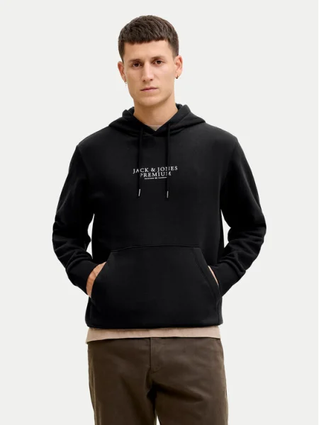 Jack & Jones Hanorac Archie negru