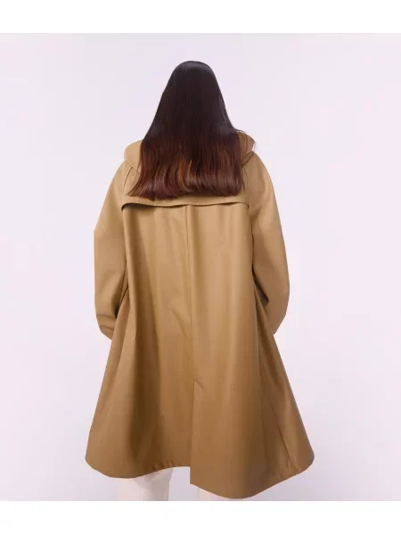 Geacă Petit Bateau bej