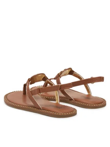 Sandály MICHAEL Michael Kors hnědé
