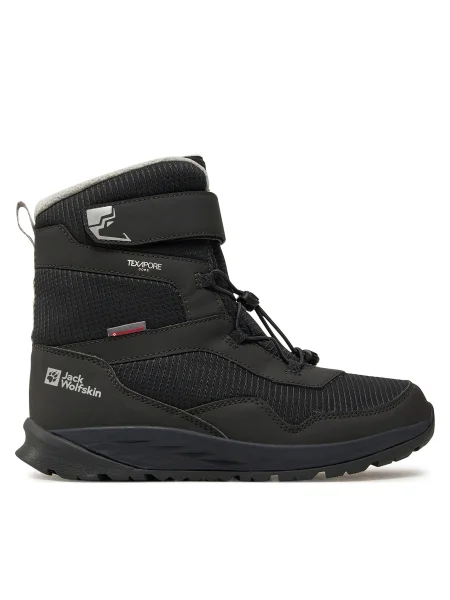 Cizme de zăpadă Jack Wolfskin Polar Bear-B Texapore High Vc K negru