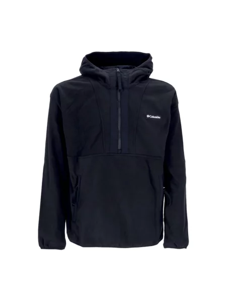 Bluza z kapturem Columbia polarowa czarna