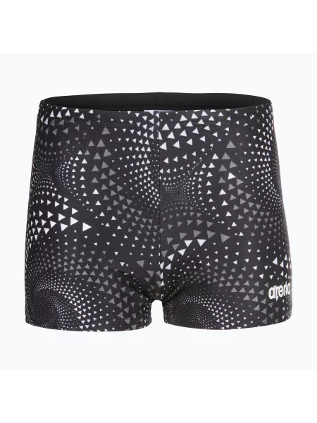 Gyerek úszó boxeralsó arena Fireflow Swim Short black/team black. Méret: fekete