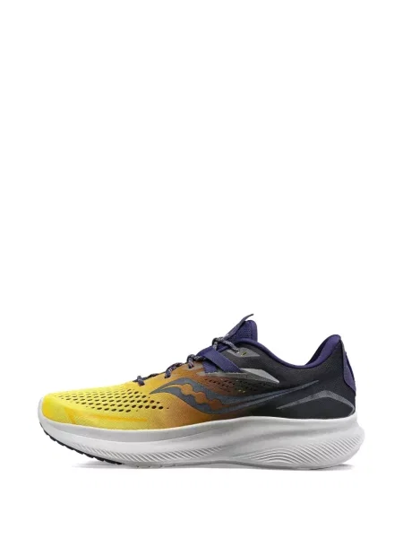 Sneakerși Saucony cu șireturi din dantelă negru
