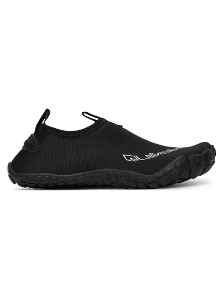 Topánky na vodné športy Quiksilver čierna
