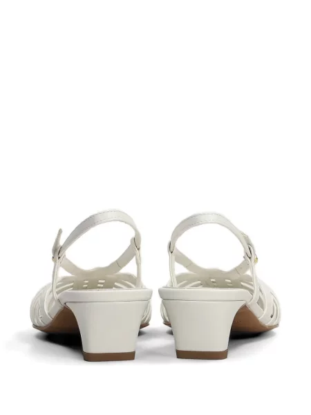 Pantofi cu toc Biancadi slingback