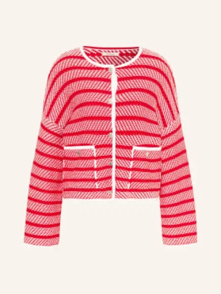 Barbour Sweter Polly rot biały