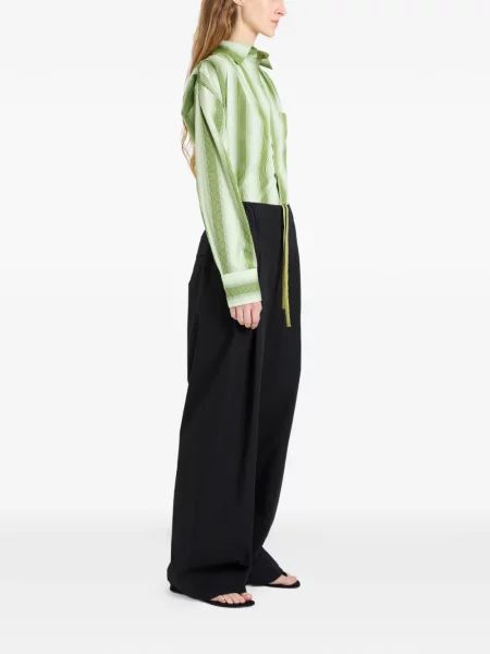 Pantaloni Proenza Schouler negru