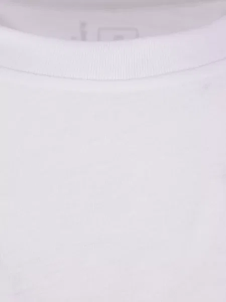 Tricou Thibault Van Der Straete cu decolteu rotund alb